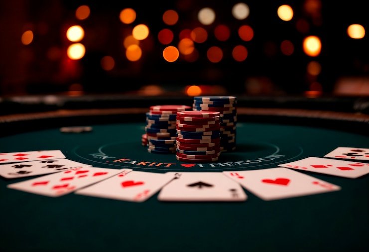 Studio blackjack live poltartoto dengan streaming HD Studio live dealer blackjack poltartoto dengan meja HD dan dealer profesional
